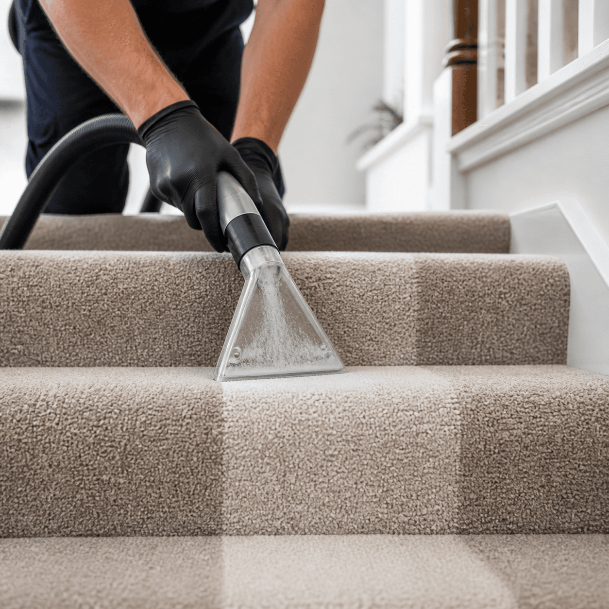 Stairs & Cushions